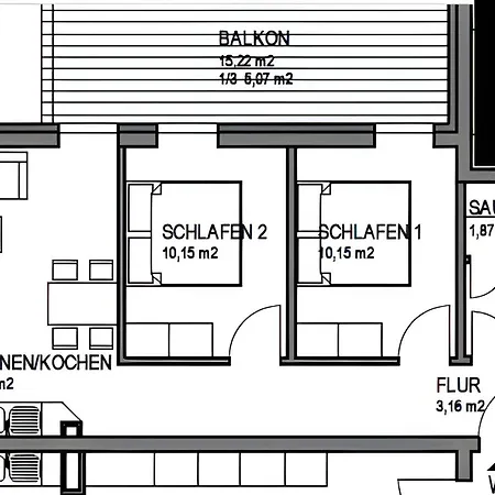 Apartment Seeadler We 18 Boergerende-Rethwisch